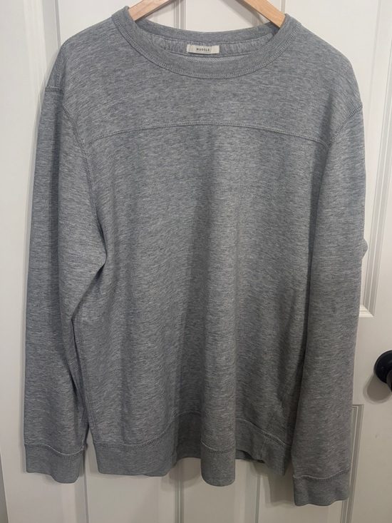 Abercrombie & Fitch Other - Abercrombie & Fitch Men's Heather Gray Crewneck Sweatshirt XL muscle fit.Classic